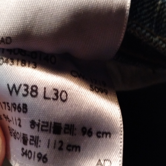 Levi Strauss signature relaxed men's jeans 38 x 30 - Picture 5 of 9